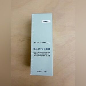 New SkinCeuticals H.A. (Hyaluronic Acid) Intensifier Volumizing Serum 30ml